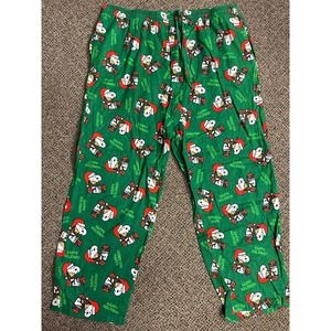 Snoopy, AOP Christmas pajamas